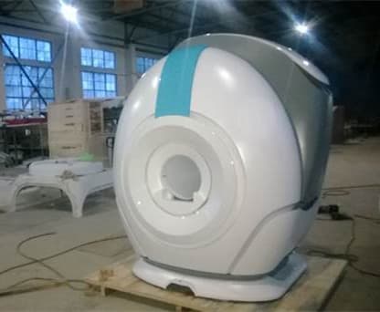 fiber glass CT scanner shell for medical equipment